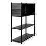 Gejst - Sceene Standregal B, schwarz