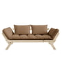 Karup Design - Bebop Sofa, Kiefer natur / mocca (755)