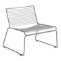HAY - Hee Lounge Chair, asphalt grau