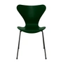Fritz Hansen - Serie 7 Stuhl, schwarz / Esche evergreen gefärbt