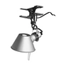 Artemide - Tolomeo Micro Pinza Klemmleuchte, Aluminium