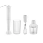 Alessi - Plissé Stabmixer Set, weiß