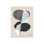 Paper Collective - Composition 01 Poster, 50 x 70 cm
