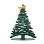 Alessi - Bark for Christmas H 30 cm, grün