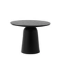 Normann Copenhagen - Turn Couchtisch Ø 55 cm, schwarz