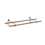 We Do Wood - Shoe Rack, Eiche / Stahl schwarz