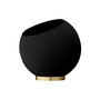 AYTM - Globe Blumentopf, Ø 37 x H 32,3 cm, schwarz