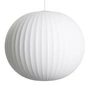HAY - Nelson Ball Bubble Pendelleuchte L, Ø 68 x H 59.5 cm, off white