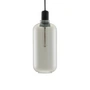 Normann Copenhagen - Amp Pendelleuchte large, smoke / schwarz