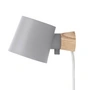 Normann Copenhagen - Rise Wandleuchte, grau