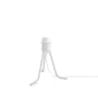 Umage - Tripod für Tischleuchten, H 18.6 cm, matt weiß