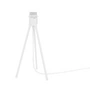 Umage - Tripod für Tischleuchten, H 37 cm, matt weiß
