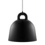 Normann Copenhagen - Bell Pendelleuchte large, schwarz
