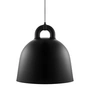 Normann Copenhagen - Bell Pendelleuchte large, schwarz