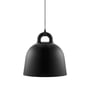 Normann Copenhagen - Bell Pendelleuchte medium, schwarz