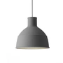 Muuto - Unfold Pendelleuchte, grau