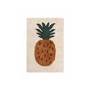 Ferm Living - Fruiticana Teppich "Ananas", 80 x 120 cm