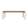OUT Objekte unserer Tage - Wedekind Tisch Large 200 x 92 cm, Eiche gewachst