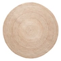 Hübsch Interior - Jute Teppich, Ø 150 cm / natur