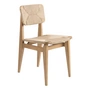 Gubi - C-Chair Dining Chair Paper Cord, Eiche geölt