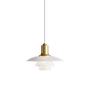 Louis Poulsen - PH 2/1 Pendelleuchte, Messing