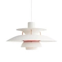 Louis Poulsen - PH 5 Pendelleuchte, modern white