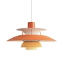 Louis Poulsen - PH 5 Pendelleuchte, hues of orange