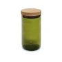 side by side - Vorratsglas 450 ml, Eiche / grün