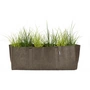 Bacsac - Window Box Pflanztasche Humus 25 l, braun