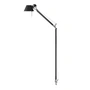 Artemide - Tolomeo Lettura (Halo), Body, schwarz