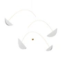 Flensted Mobiles - Life & Thread Mobile, weiß / gold
