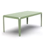 Weltevree - Bended Table Outdoor-Tisch, 180 x 90 cm, blassgrün (RAL 6021)