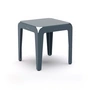 Weltevree - Bended Stool Hocker, graublau (RAL 5008)