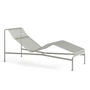HAY - Palissade Chaise Longue Liegestuhl, sky grey