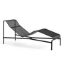 HAY - Palissade Chaise Longue Liegestuhl, anthrazit