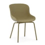 Normann Copenhagen - Hyg Chair Frontpolster, olive / Main Line Flax