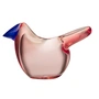 Iittala - Birds by Toikka, Flycatcher, pink / blau
