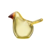 Iittala - Birds by Toikka, Flycatcher, zitrone / kupfer