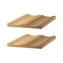 String - Flaschenhalter aus Kork, B 19 x T 30 cm, braun (2er-Set)