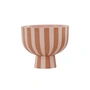 OYOY - Toppu Schale Ø 15 x H 13 cm, caramel / rose