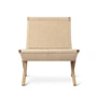 Carl Hansen - MG501 Cuba Chair, Eiche geseift / Papiergarn natur