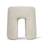 Fredericia - Sequoia Pouf Ø 40 cm, Lammfell Moonlight