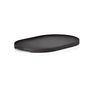 Zone Denmark - Singles Metall-Tablett oval, 35 x 23 cm, schwarz