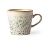 HKliving - 70's Cappuccino Tasse 300 ml, hail