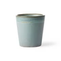 HKliving - 70's Kaffeebecher 230 ml, moss