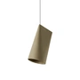 Moebe - Ceramic Pendelleuchte, Narrow, olive