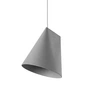Moebe - Ceramic Pendelleuchte, Wide, hellgrau