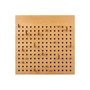 We Do Wood - Scoreboard Garderobe quadratisch, Eiche natur
