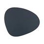 Lind DNA - Mouse Mat Curve, Bull schwarz / Naht anthrazit