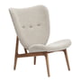 Norr11 - Elephant Lounge Sessel, Eiche geräuchert / beige (Barnum - Col 3)
